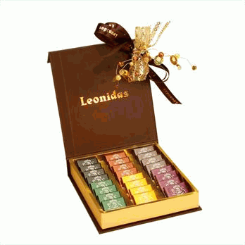 Coffret luxe 24 napolitains