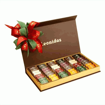 Coffret luxe 48 napolitains